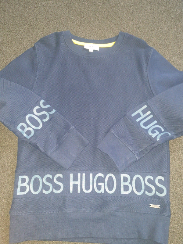 boys hugo boss jumper